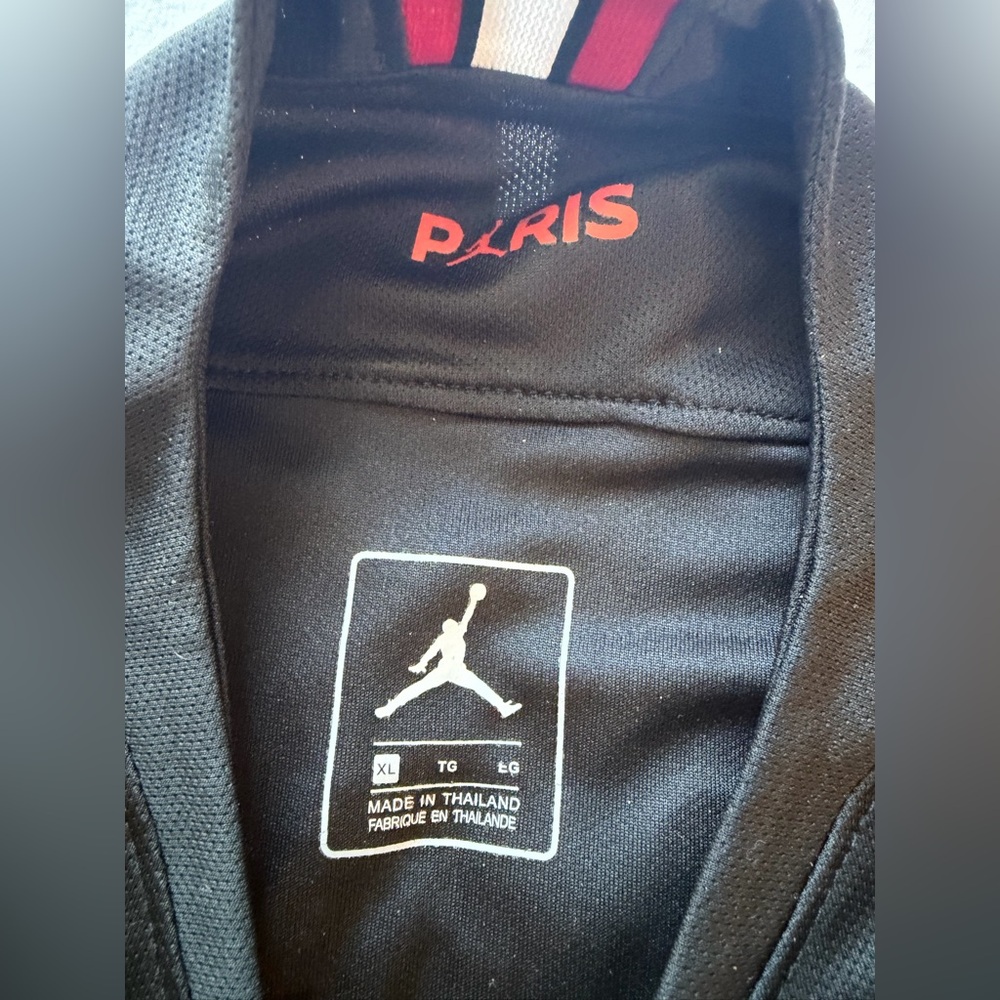 Kylian Mbappé PSG Jordan Jersey long sleeve black - Picture 4 of 6